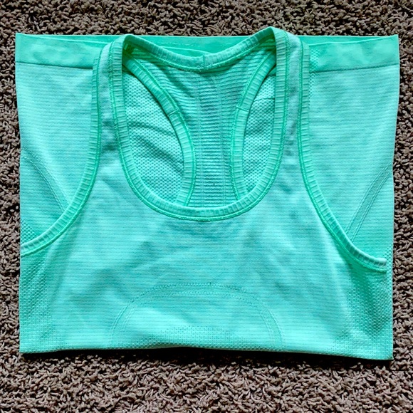 Lululemon Mint Green Tank